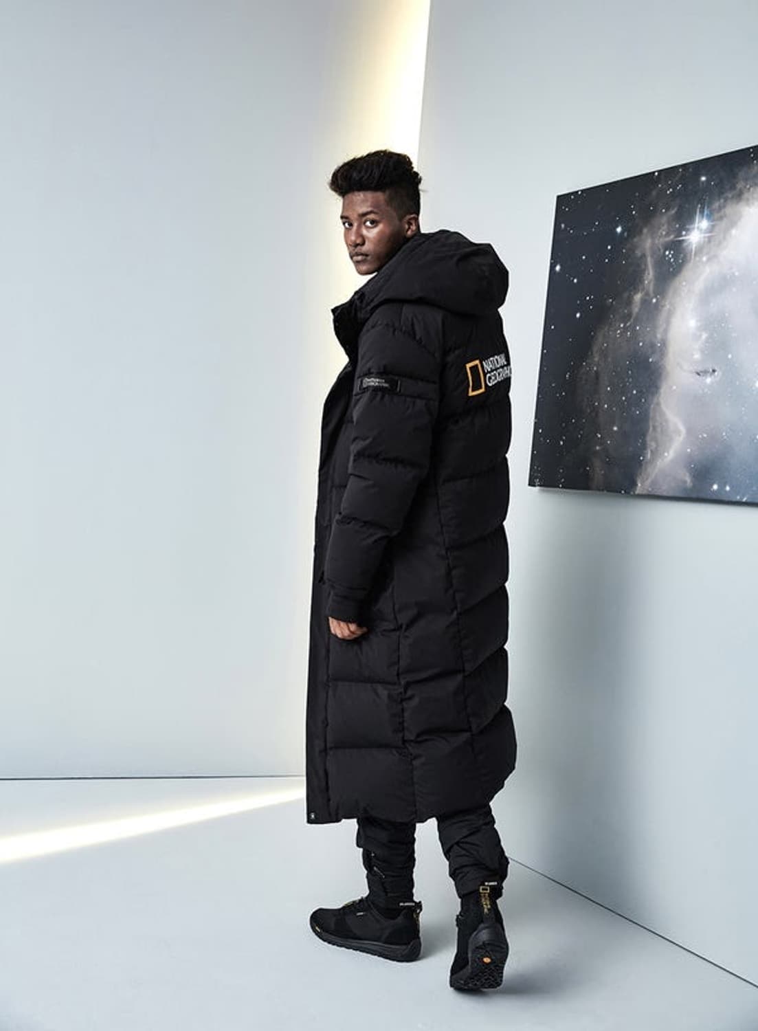 (정품🔥) 네셔널 롱패딩 24fw 상품이미지1