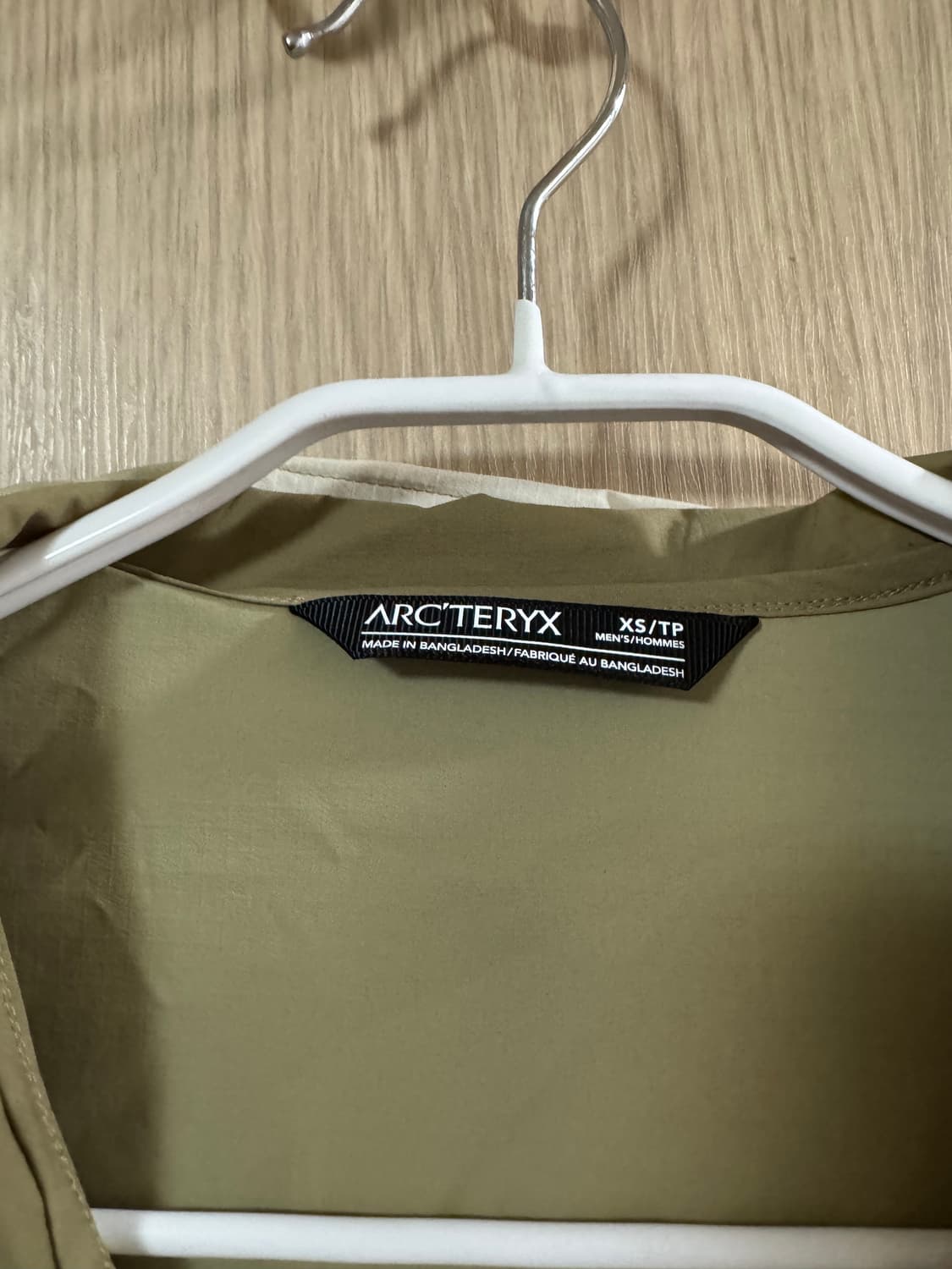 아크테릭스 빔즈 스쿼미시 후디 나고미 XS 상품이미지2