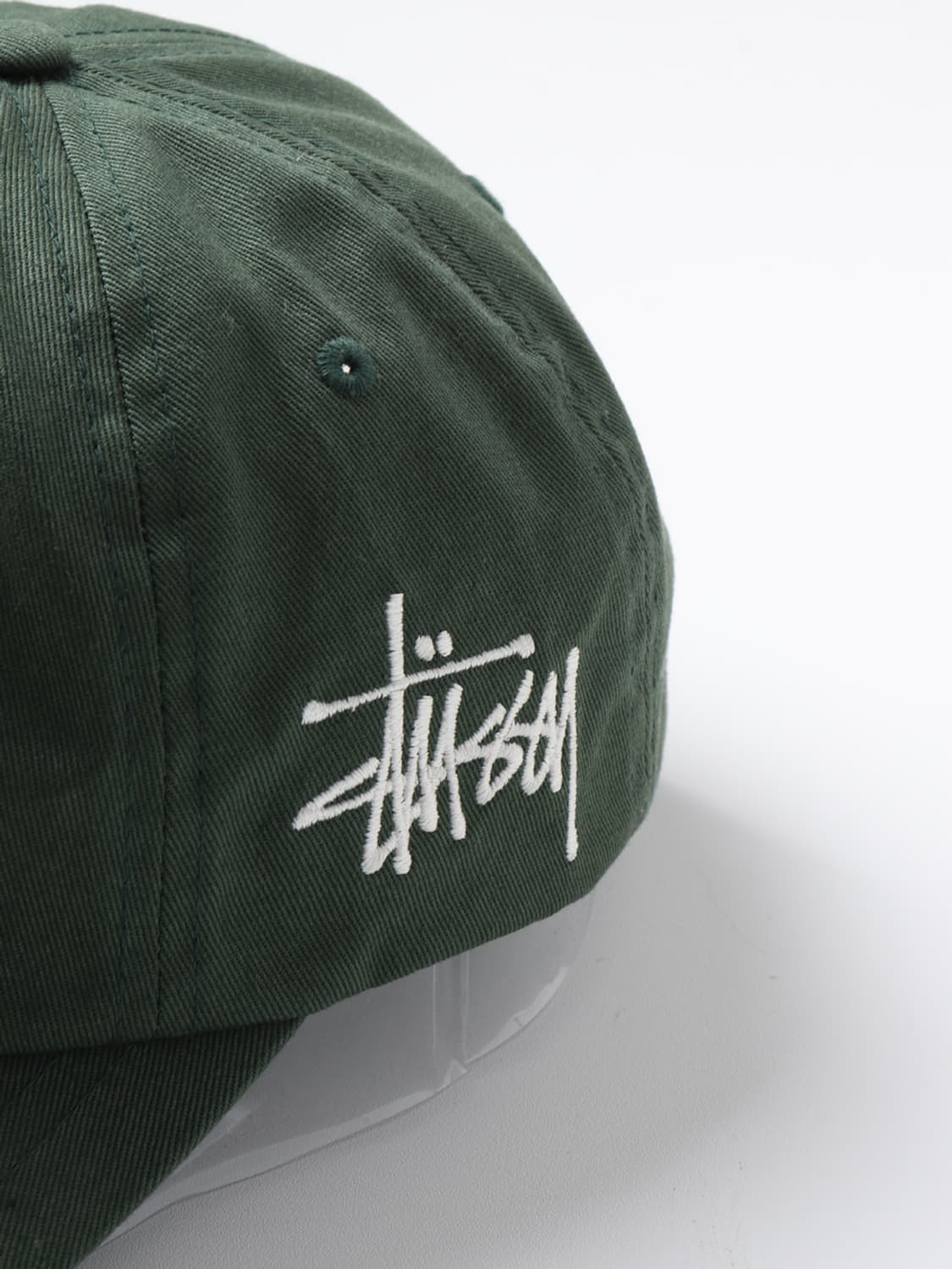  STUSSY Chenille S Low Pro Cap 상품이미지4