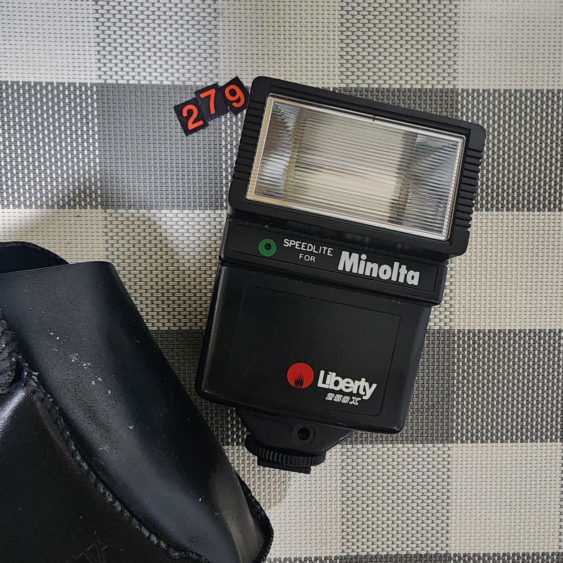 FOR 미놀타 리버티 250 X 스트로브 플래시 파우치포함 상품이미지1