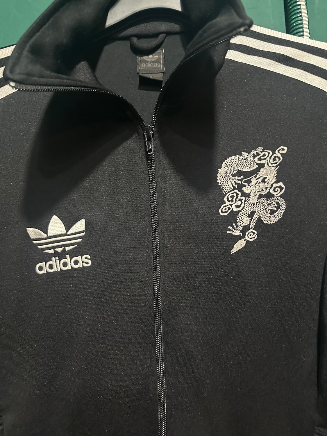 아디다스 요지야마모토 용자수 져지 M 상품이미지5