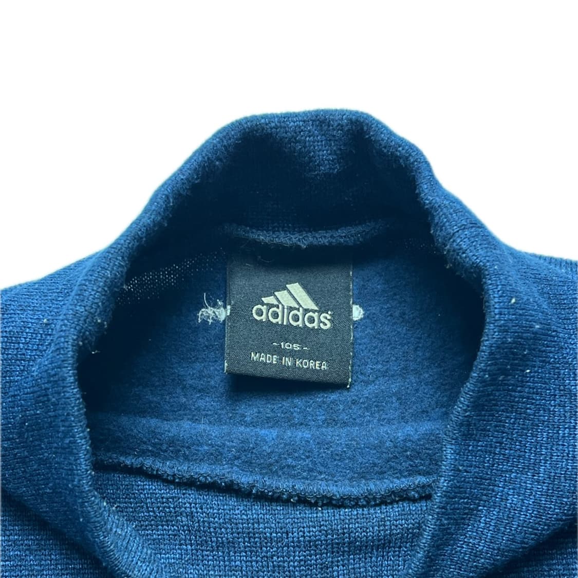 아디다스 하프넥 이너 니트 중고 구제 빈티지 상품이미지3