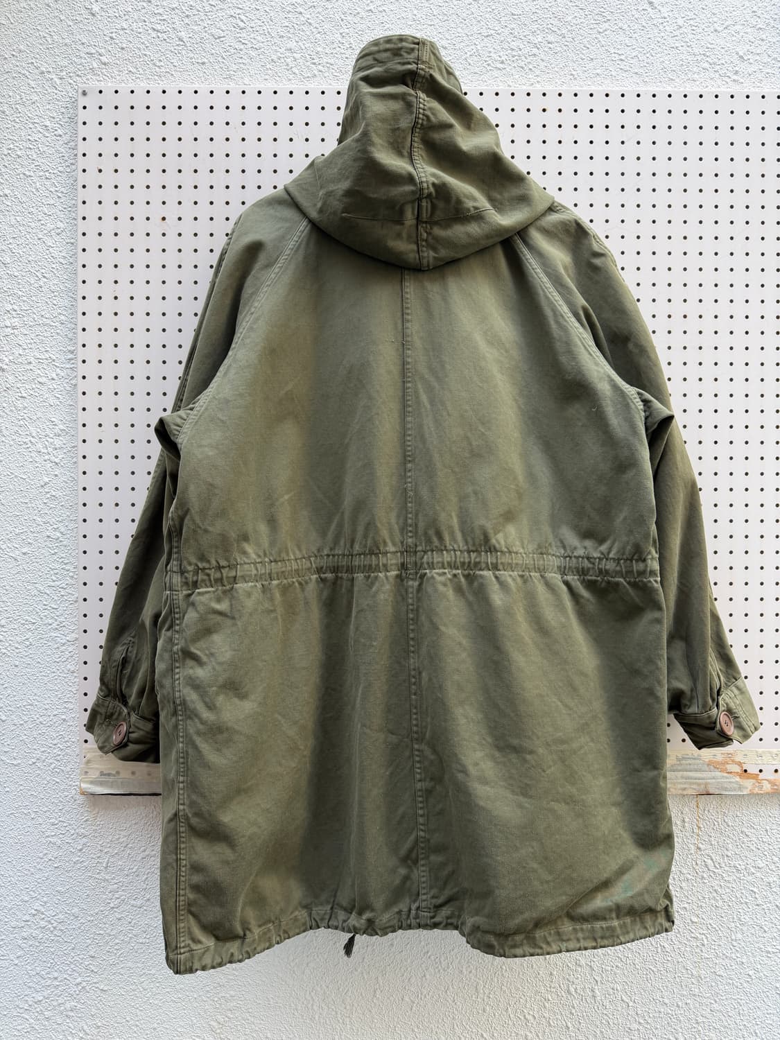1960s ORIGINAL FRENCH ARMY M64 오리지널 모즈파카 상품이미지2