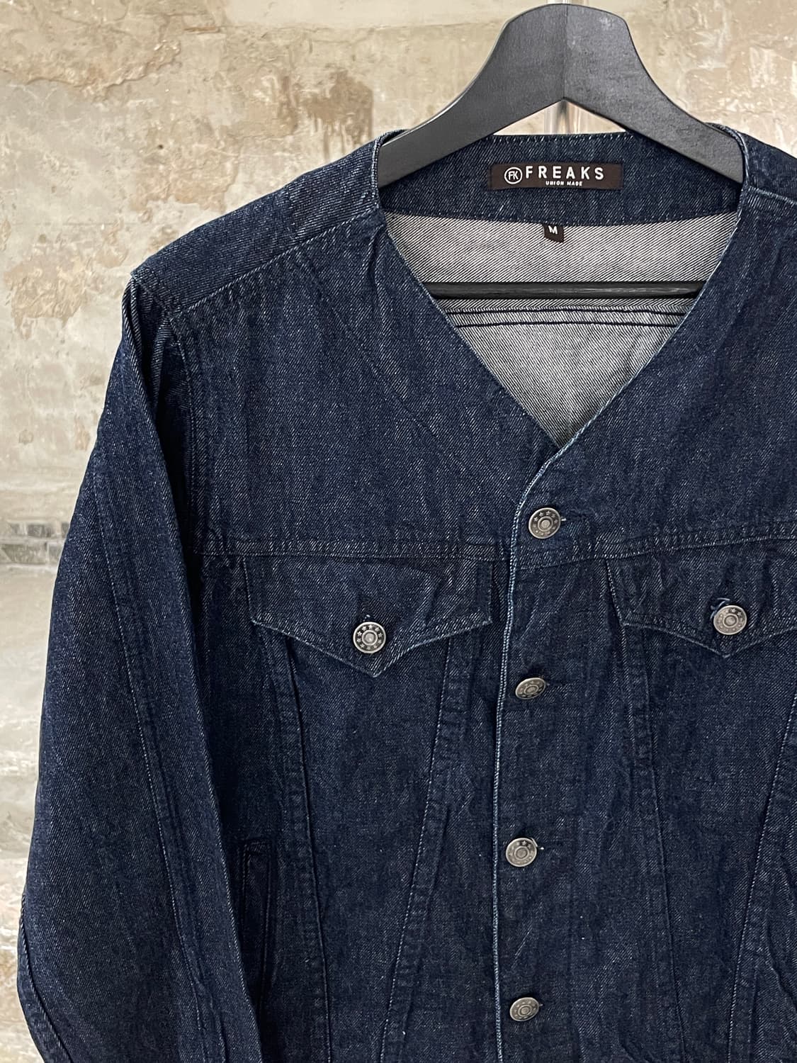 프릭스 스토어 진청 카라리스 웨스턴 씬 데님 자켓 상품이미지2