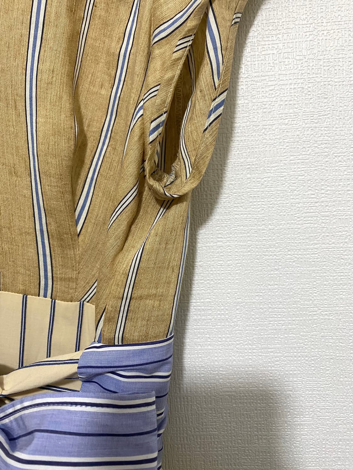 산드로 스트라이프 롱 원피스 상품이미지6