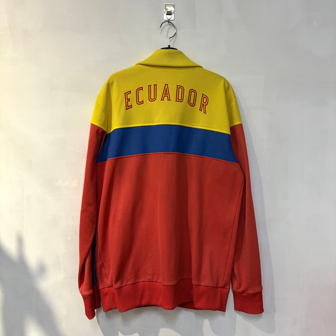 아디다스 에콰도르 국대 져지 트랙탑 상품이미지3