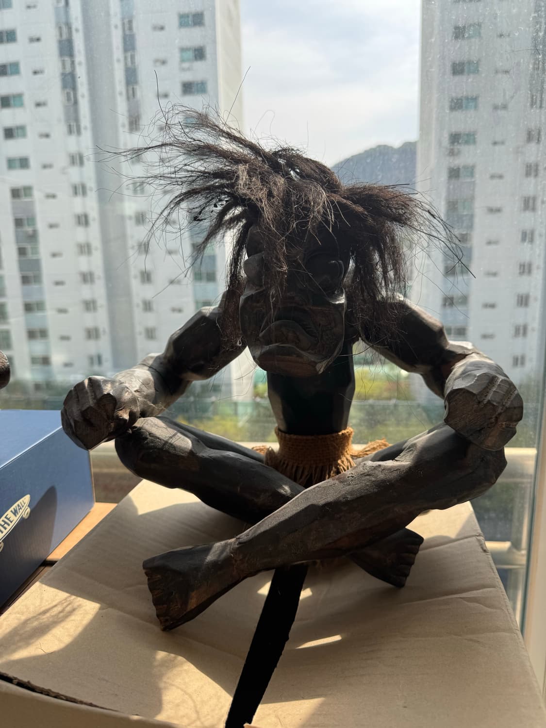 남태평양 피지 구매 목각인형 2개 일괄 상품이미지9