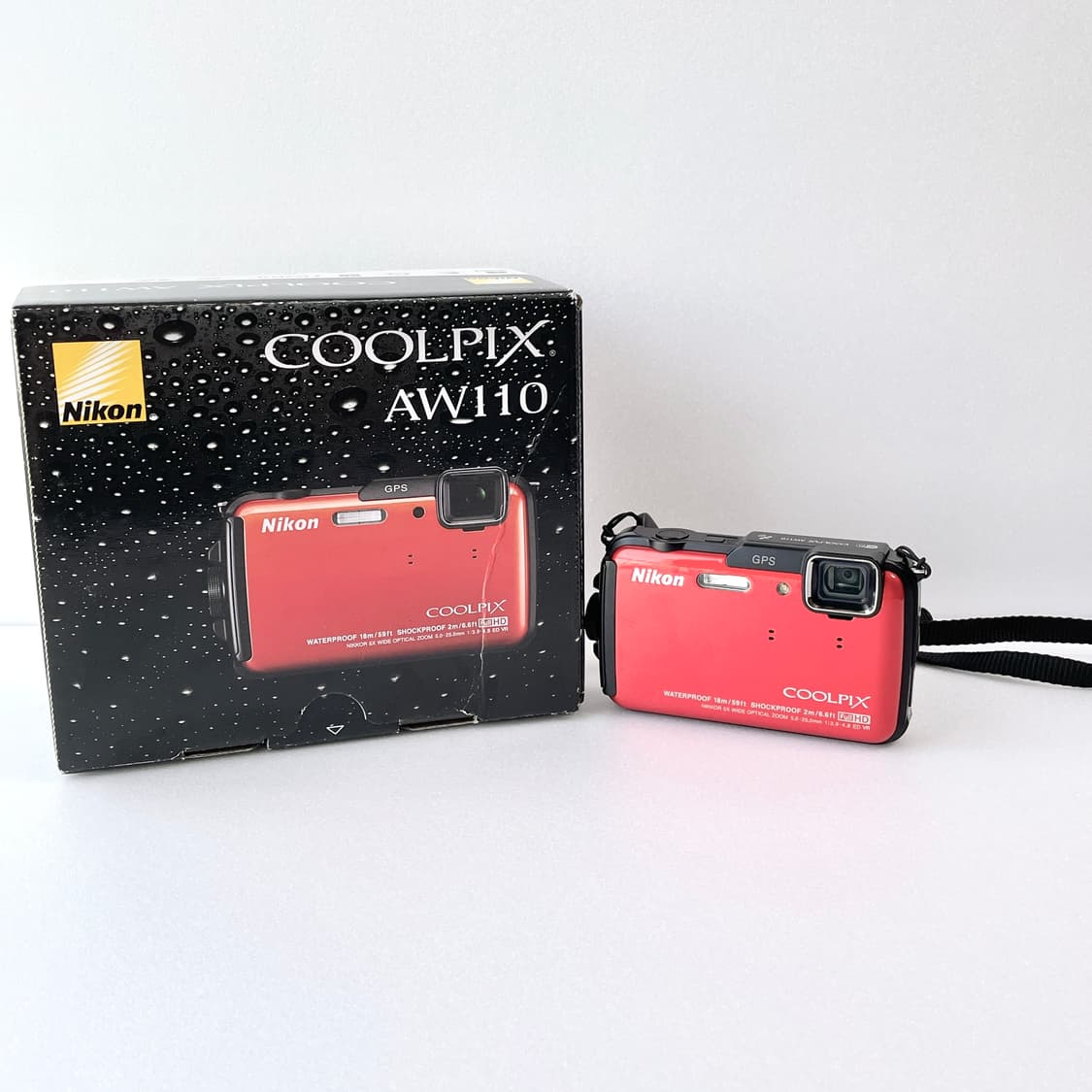 (한글판)니콘 쿨픽스 AW110 nikon coolpix AW110 상품이미지1