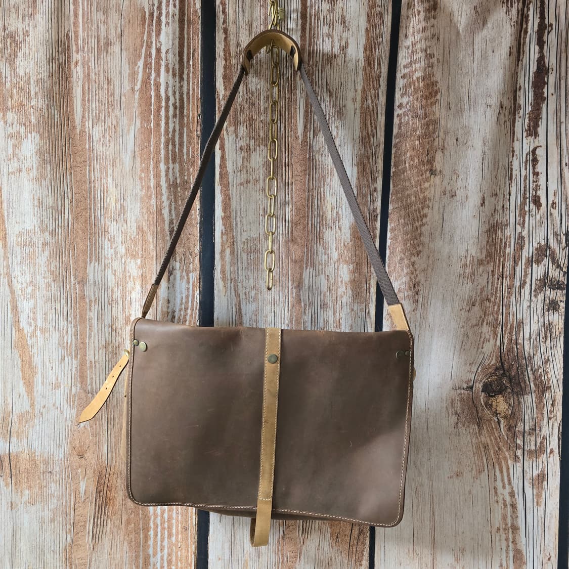 영국산 레더 게임백 상품이미지8