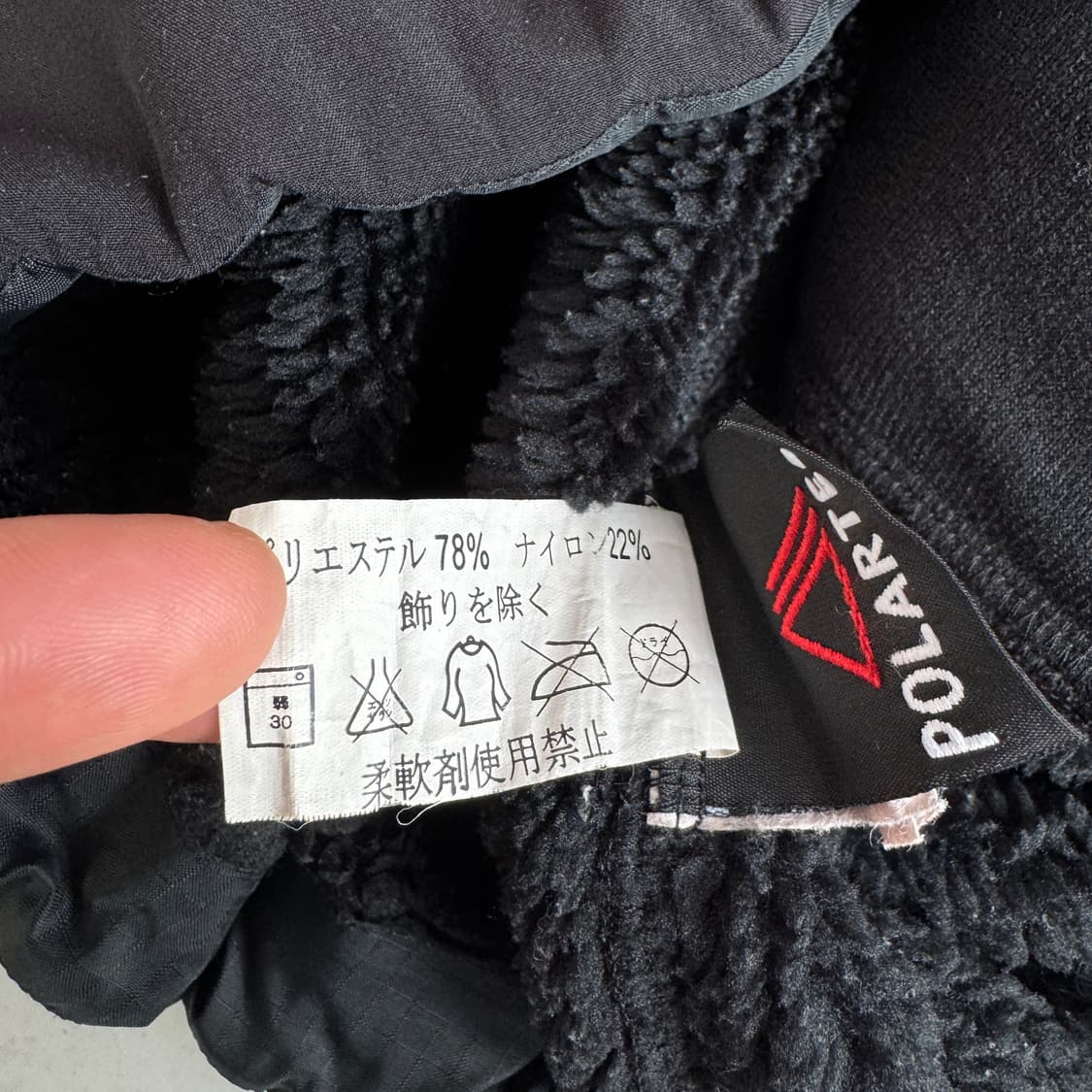 아크테릭스 고프코어 이지라이더 플리스 자켓 블랙 상품이미지8