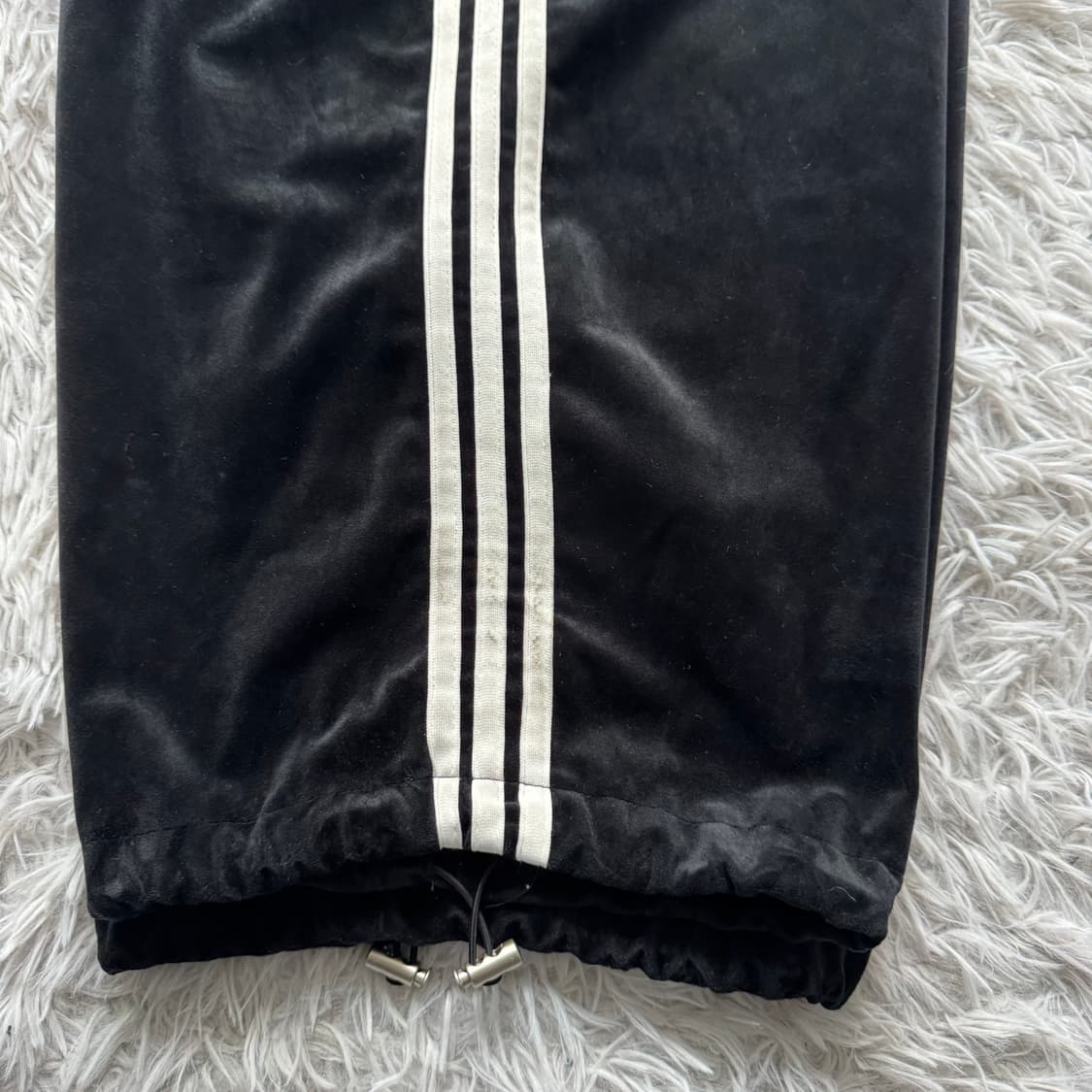 CHALK 일본빈티지 벨벳 와이드 카고팬츠 보세 와이드팬츠 free 28 상품이미지7