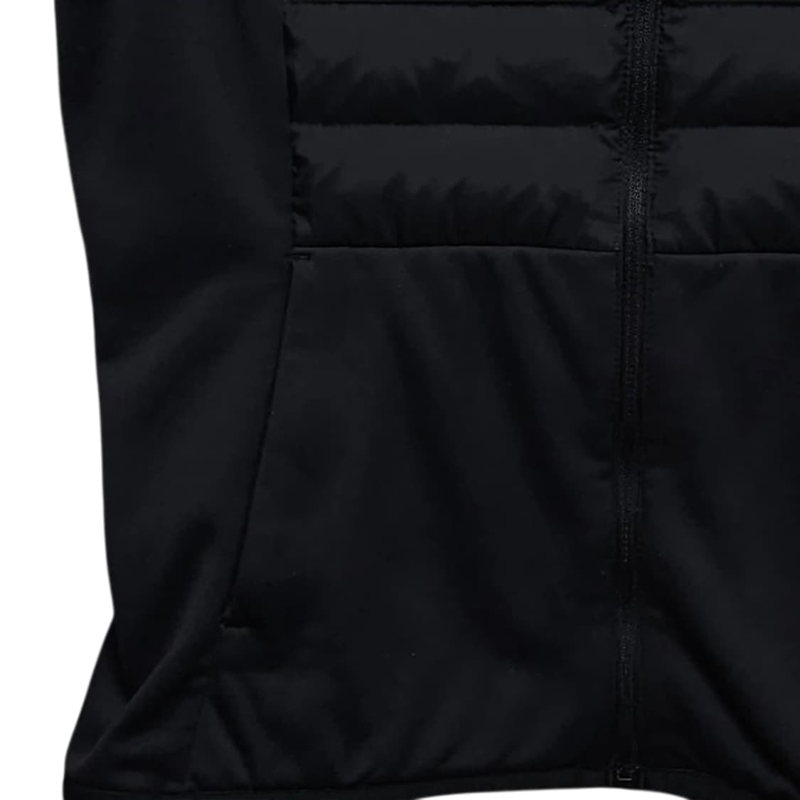 여성44~55)제이린드버그 골프 구스다운 패딩조끼 블랙 상품이미지3