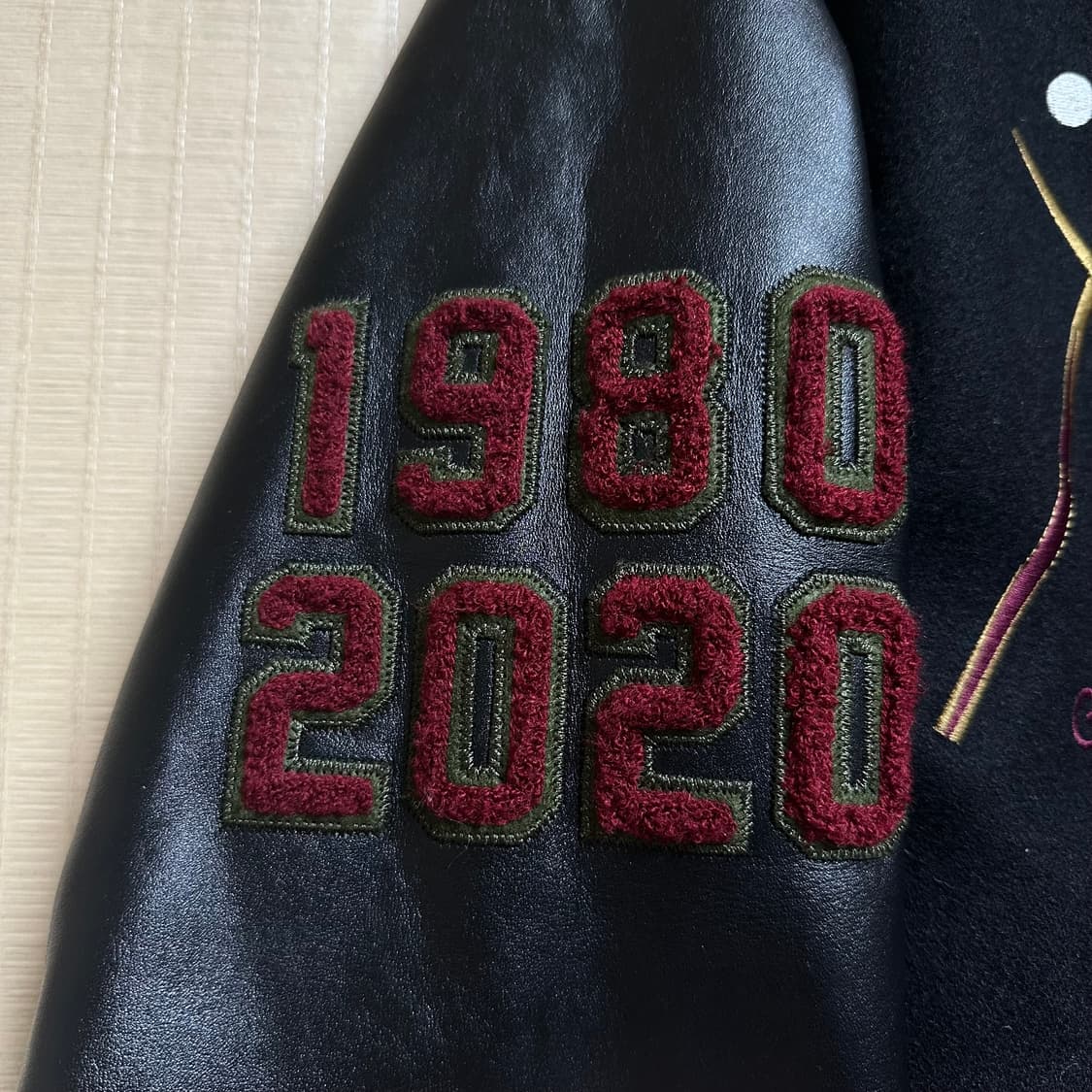 스투시 40주년 서울 바시티 자켓 M사이즈 상품이미지3