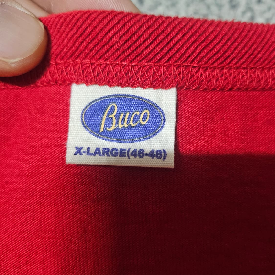 [XL] BUCO 부코 Delta Motorsports Racing 티 상품이미지4