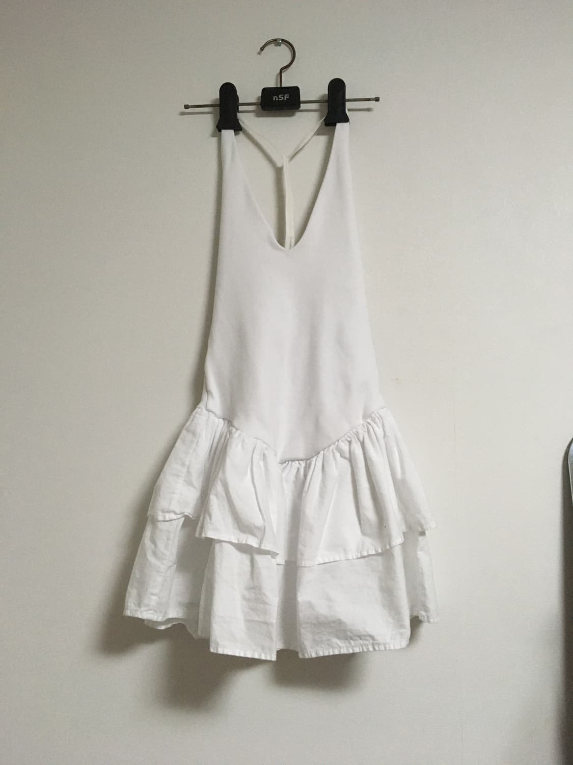 Zara 자라 프릴 나시 미니 원피스 상품이미지1