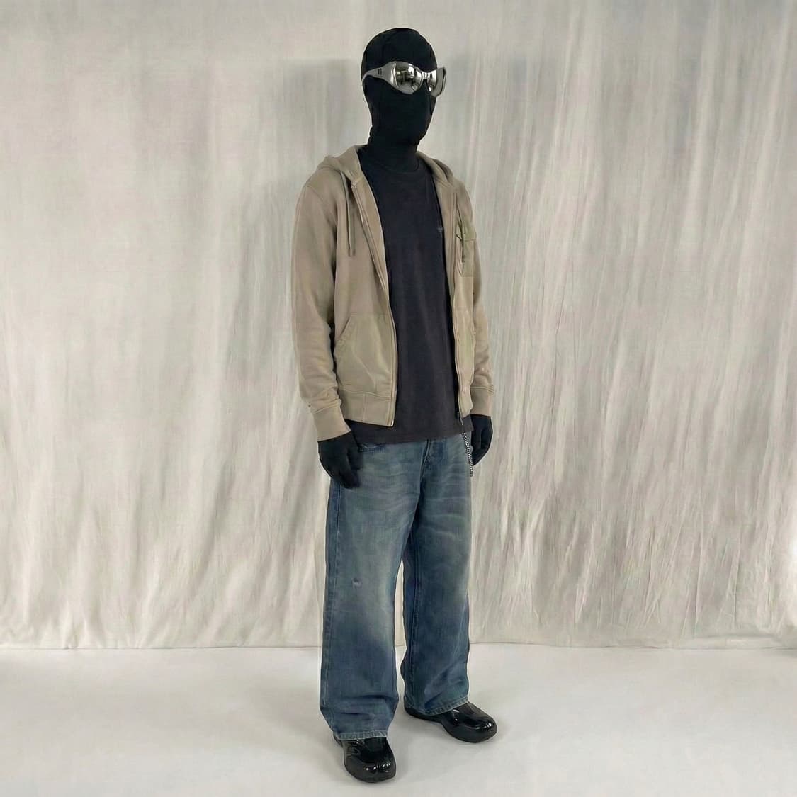 dickies zip up hoodie 상품이미지1