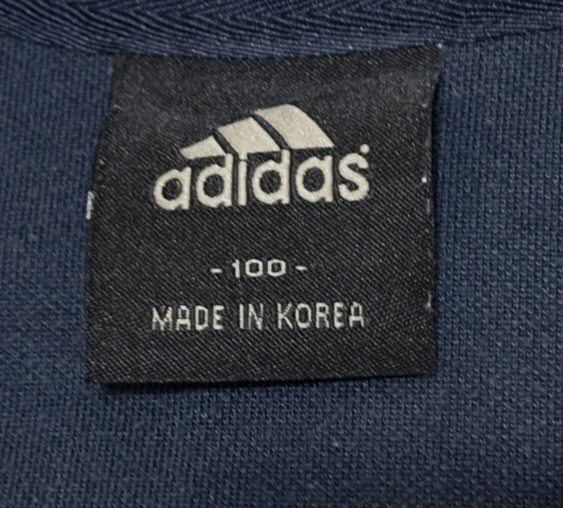 아디다스 네이비 트랙탑 져지집업 95/M 상품이미지2
