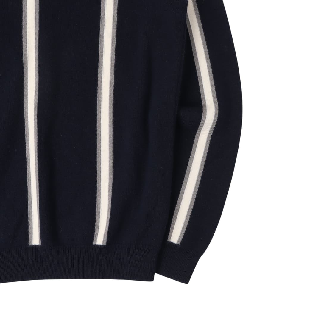 라코스테 스트라이프 울 니트 스웨터 상품이미지7