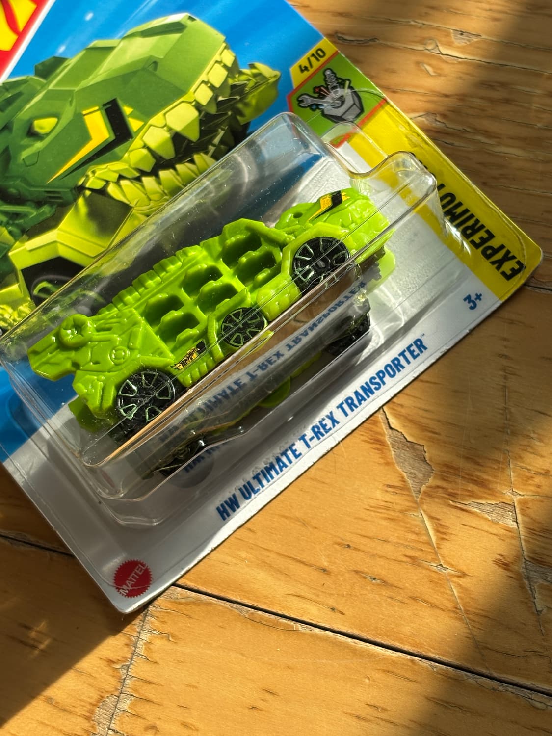 미개봉) 얼티밋 티렉스 트랜스포터 다이캐스트 핫휠 인테리어 소품2 상품이미지9