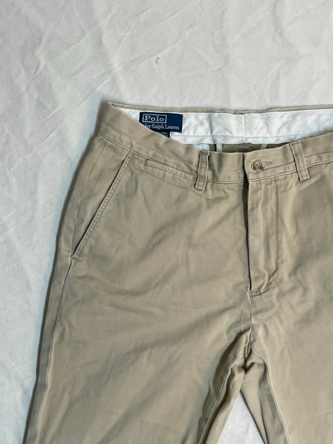 폴로 코튼팬츠  상품이미지2
