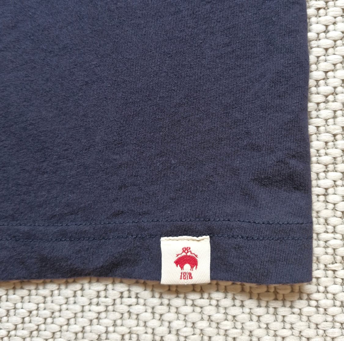 브룩스브라더스 레드플리스 크루넥 반팔티 L  상품이미지4