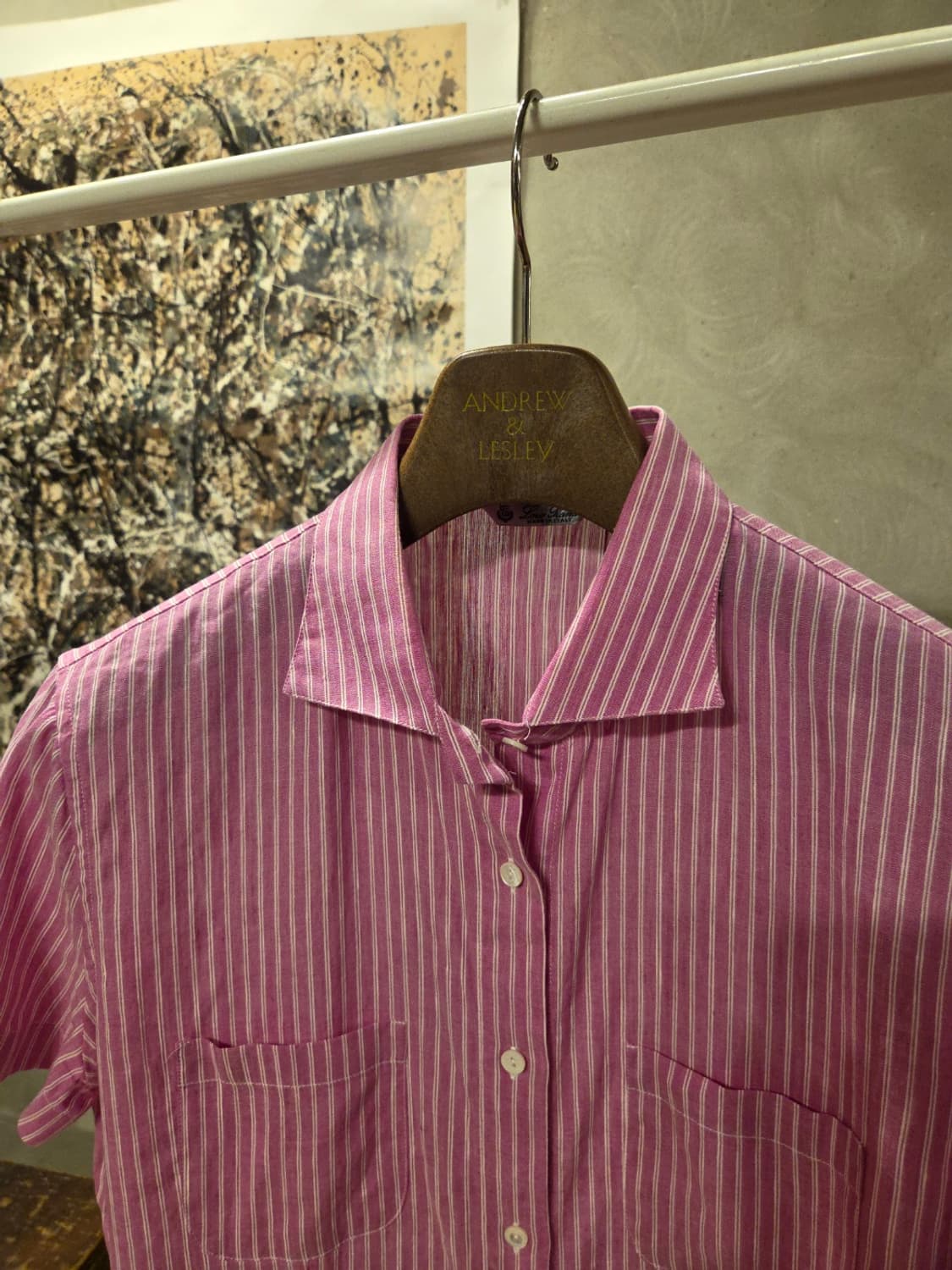 로로피아나 셔츠 상품이미지2