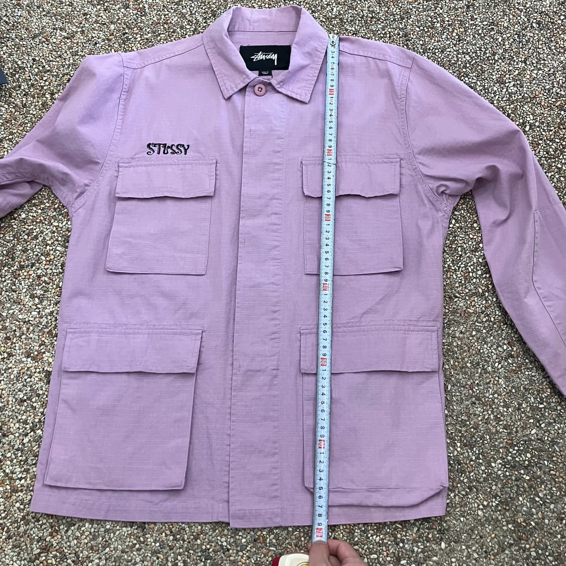 170 스투시 퍼티그 bdu 자켓 라벤더 상품이미지9