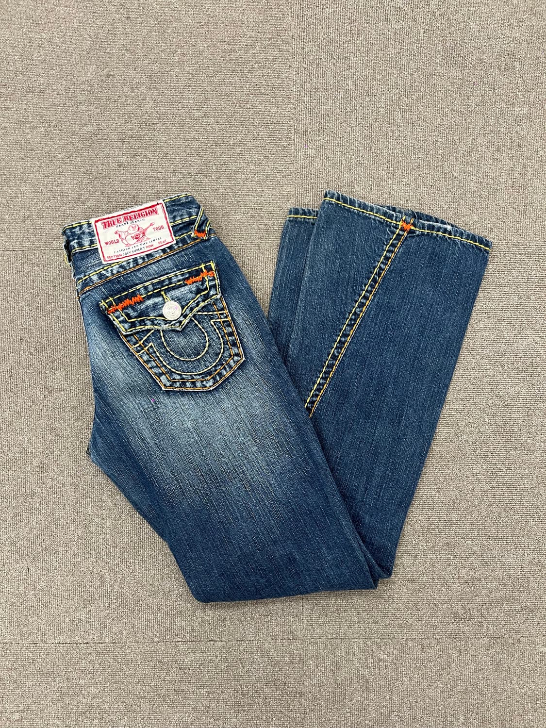 TureReligion washed jeans 상품이미지1