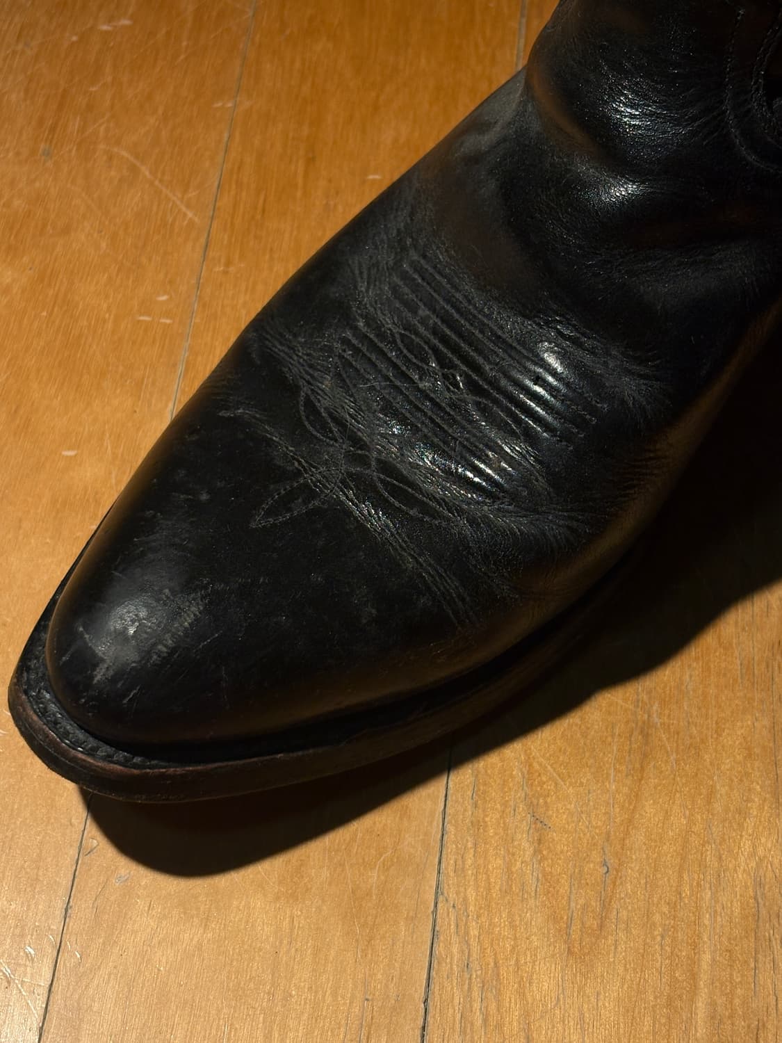 멕시코 웨스턴부츠 270 꿀매 던집니다 상품이미지5