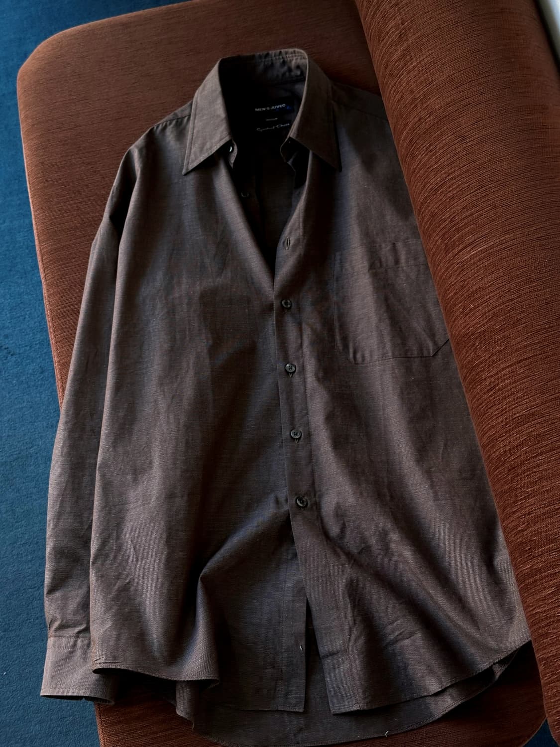 Light fabric pin stripe shirt 상품이미지4