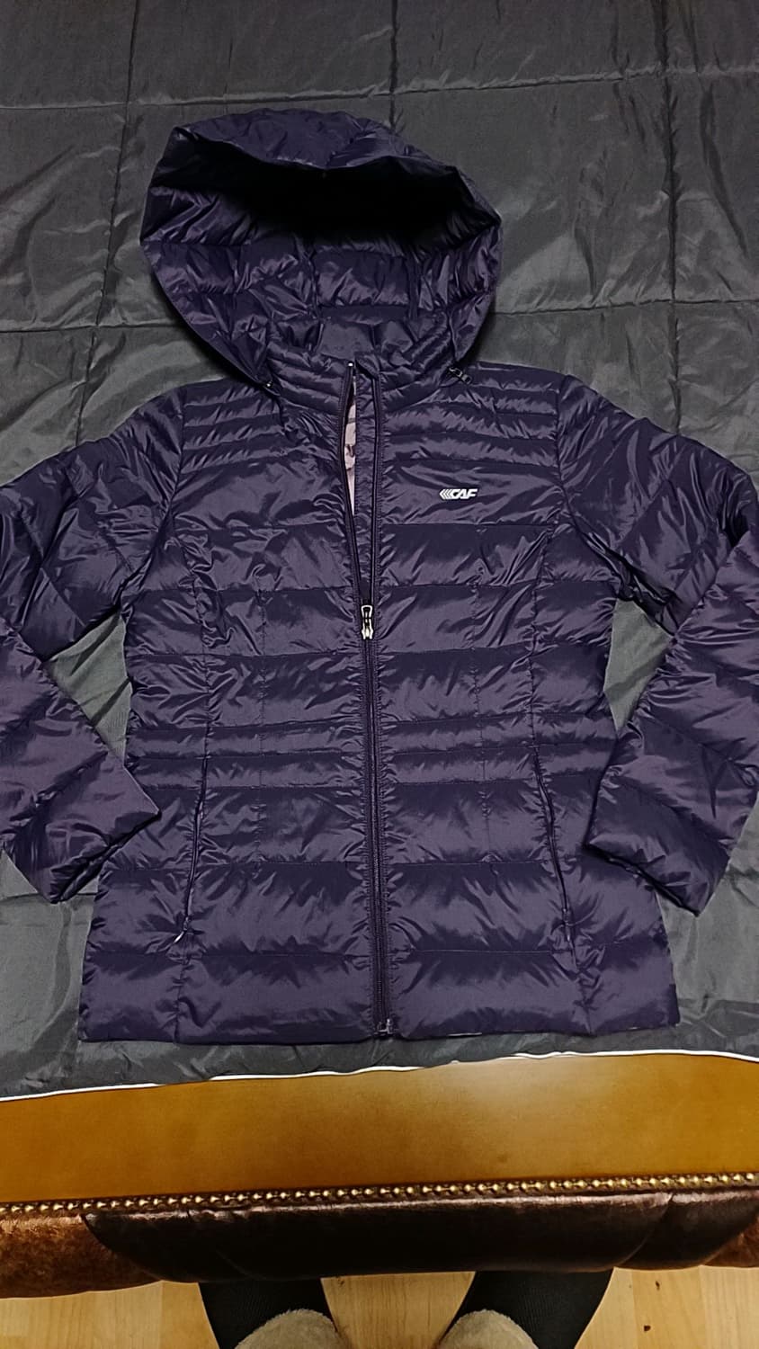 르까프 구스경량패딩 90 여성55 가슴46 기장63 상품이미지1