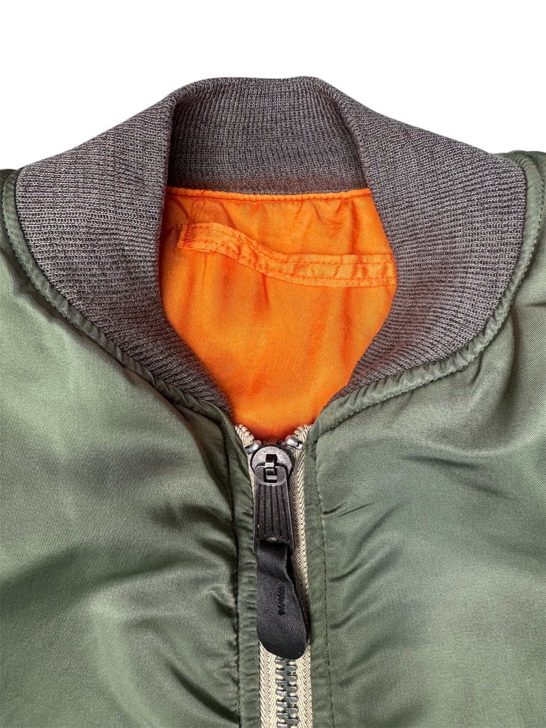 빈티지 아비렉스 AVIREX USA 마원 ma-1 항공점퍼 L 상품이미지3