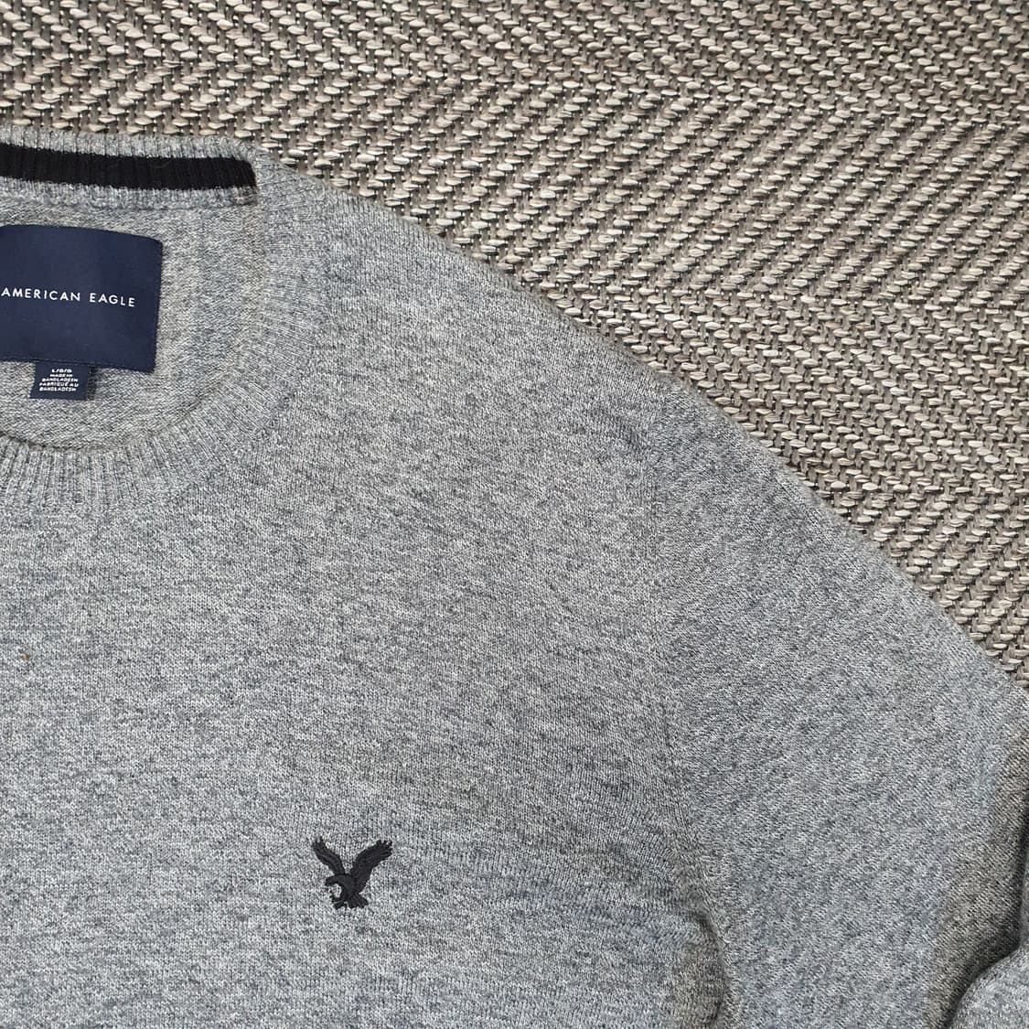아메리칸이글 얇은 긴소매 니트 남자105 상품이미지3