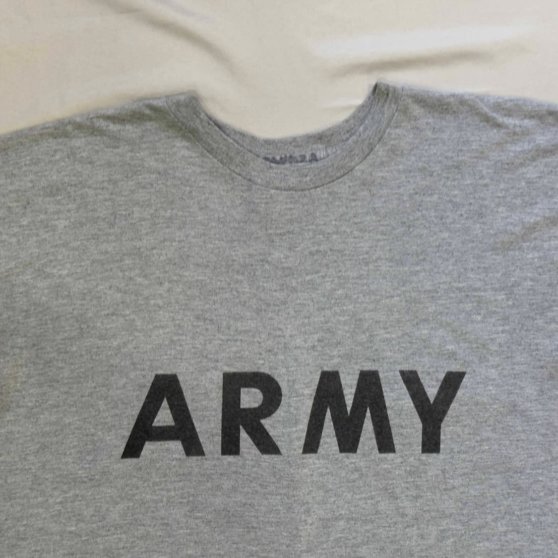 USA Army 트레이닝 반팔 티셔츠 상품이미지2