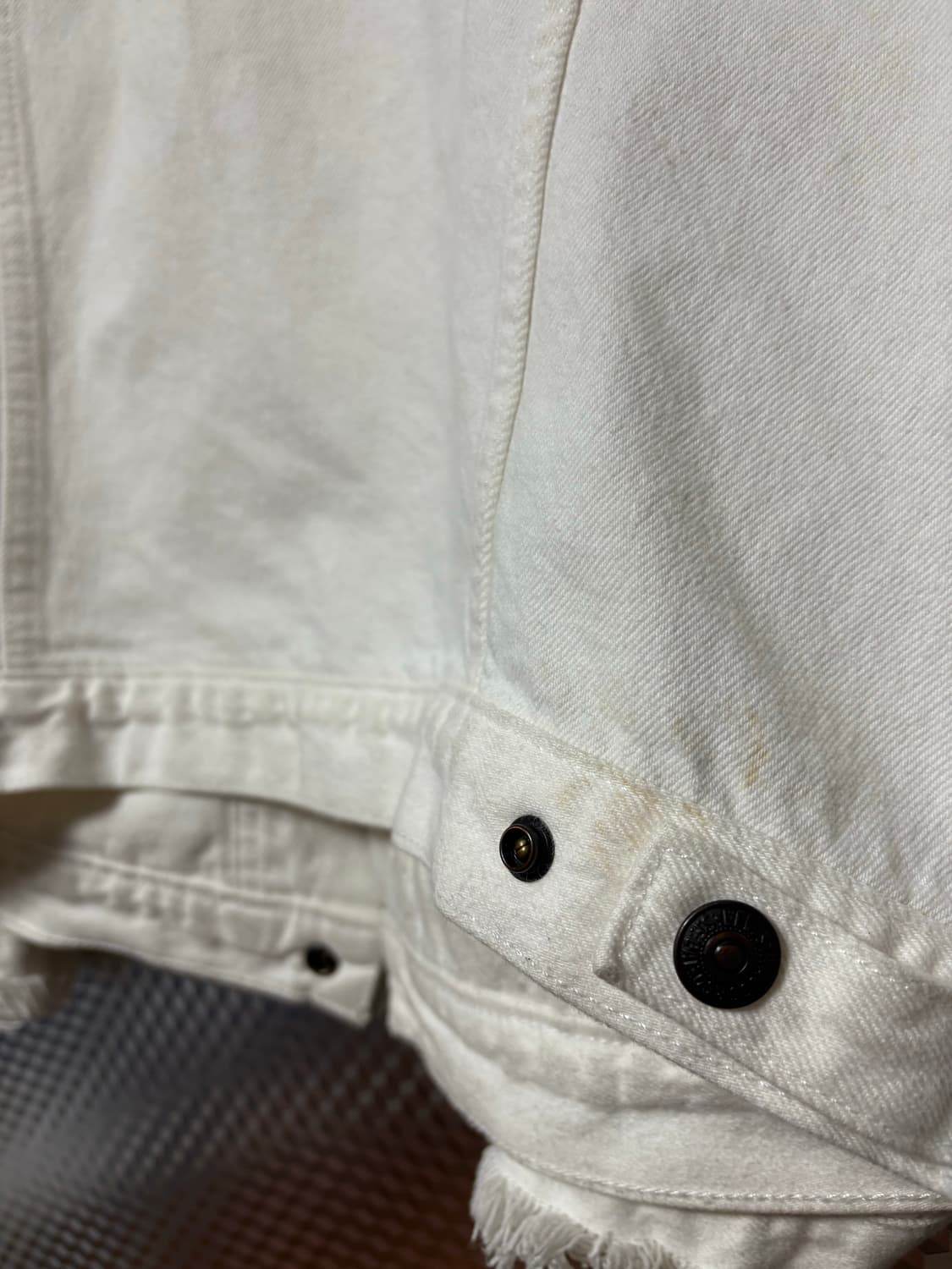 Levis 리바이스 오렌지 탭 데미지드 자켓 상품이미지7