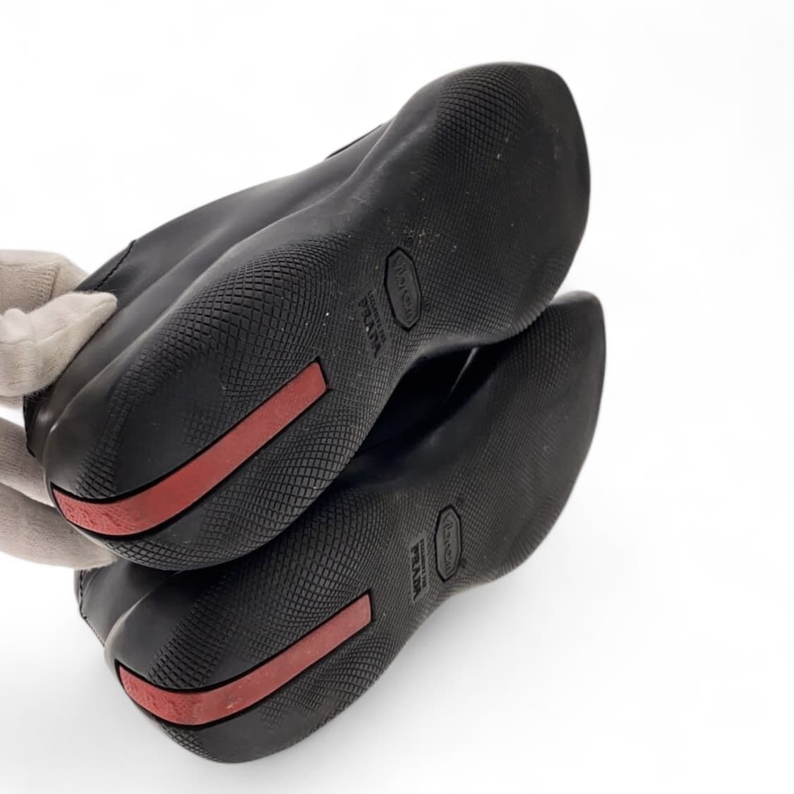 프라다 스포츠 아카이브 레더 스니커즈 여성 상품이미지5