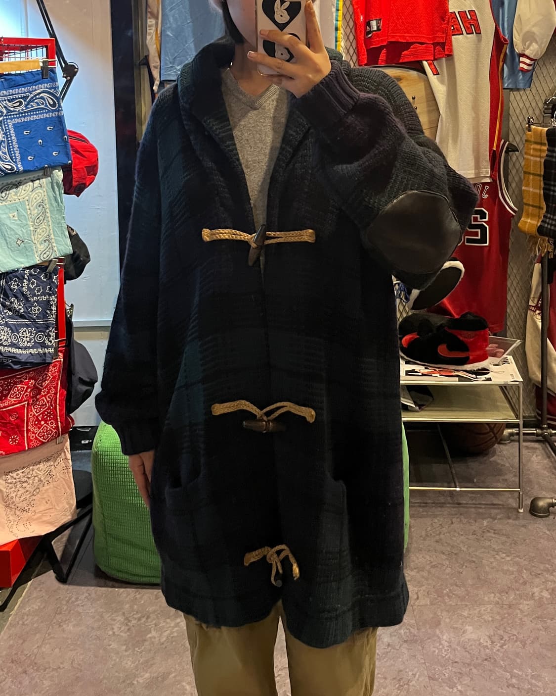 Polo wool duffle coat 상품이미지1