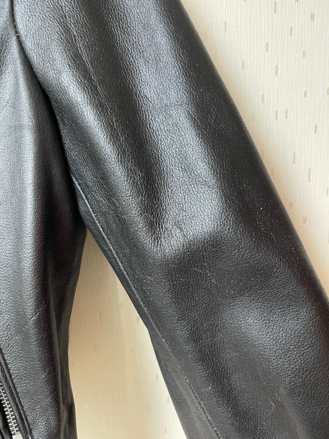 자라 정품 소가죽 자켓  상품이미지7