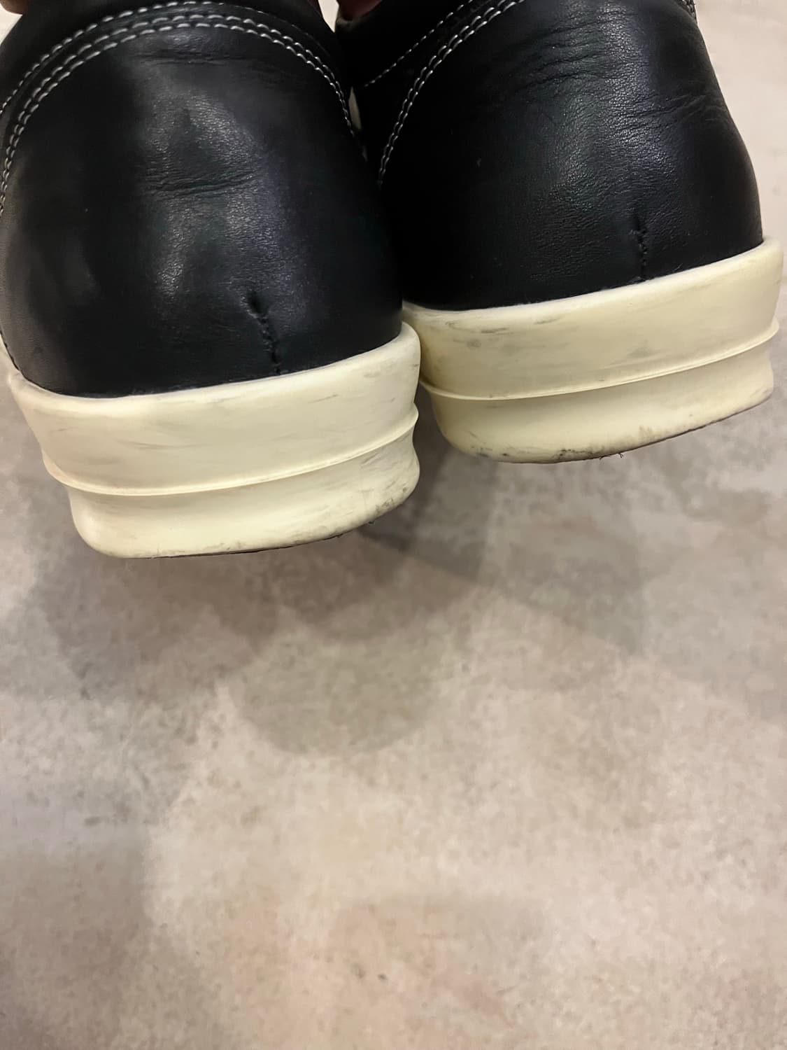 빈티지  릭오웬스 반스 44 상품이미지5