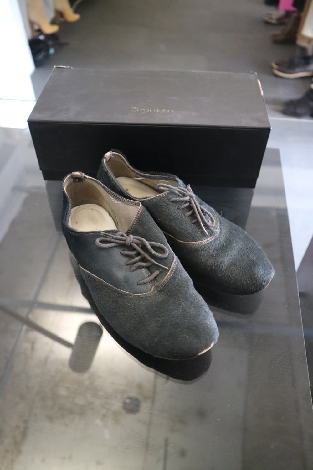 Repetto fur shoes 상품이미지1