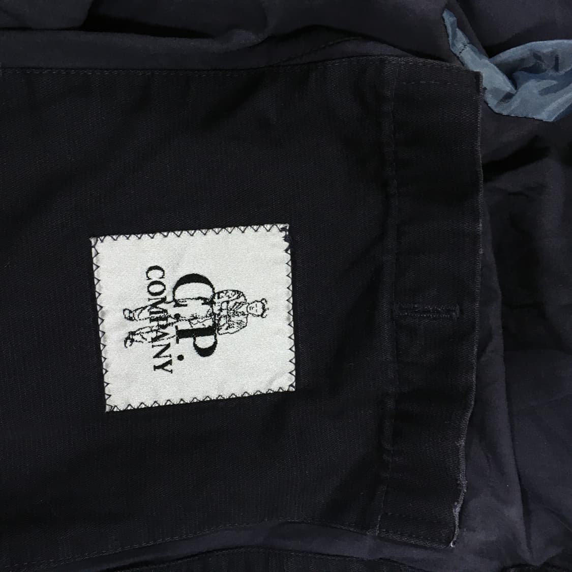 투티/ A9 c.p. company 90s 린넨 블레이저 네이비 빈티지 상품이미지7