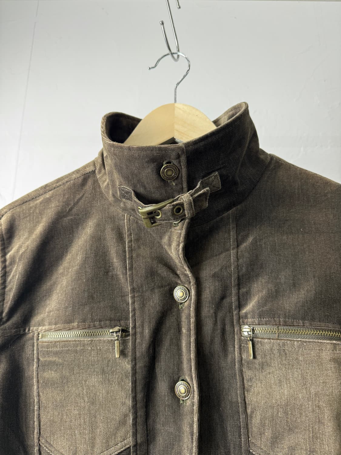 Figueres 벨벳 버클 자켓 상품이미지4