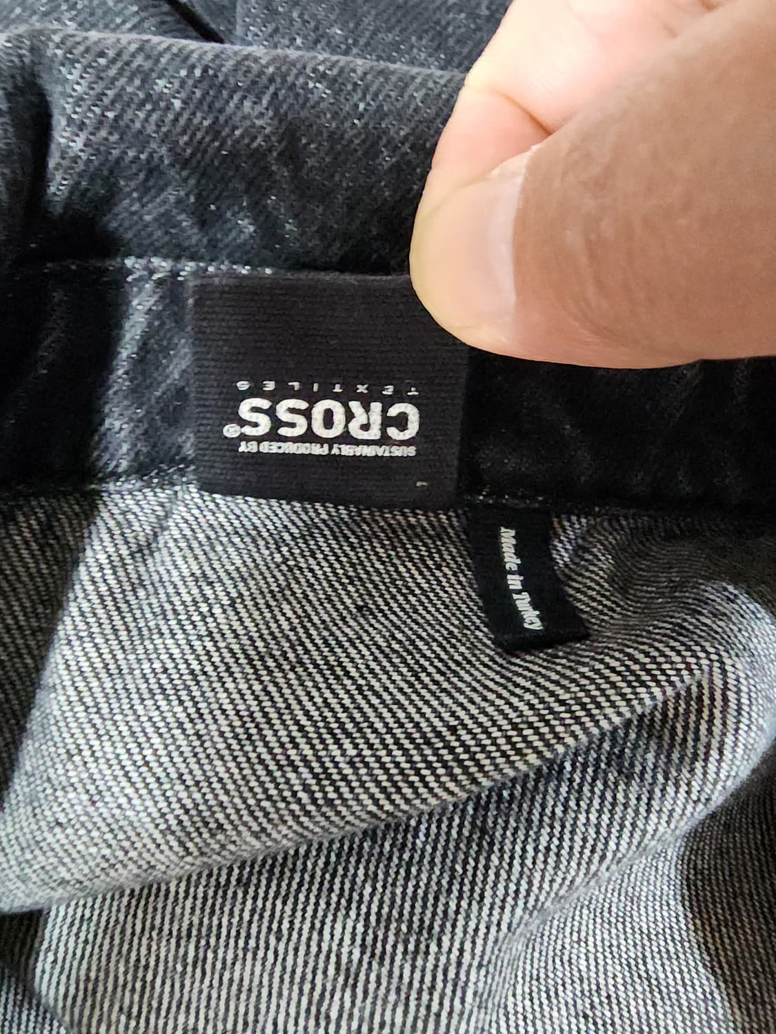 Kith x Ksubi 흑청 데님  베스트 상품이미지8