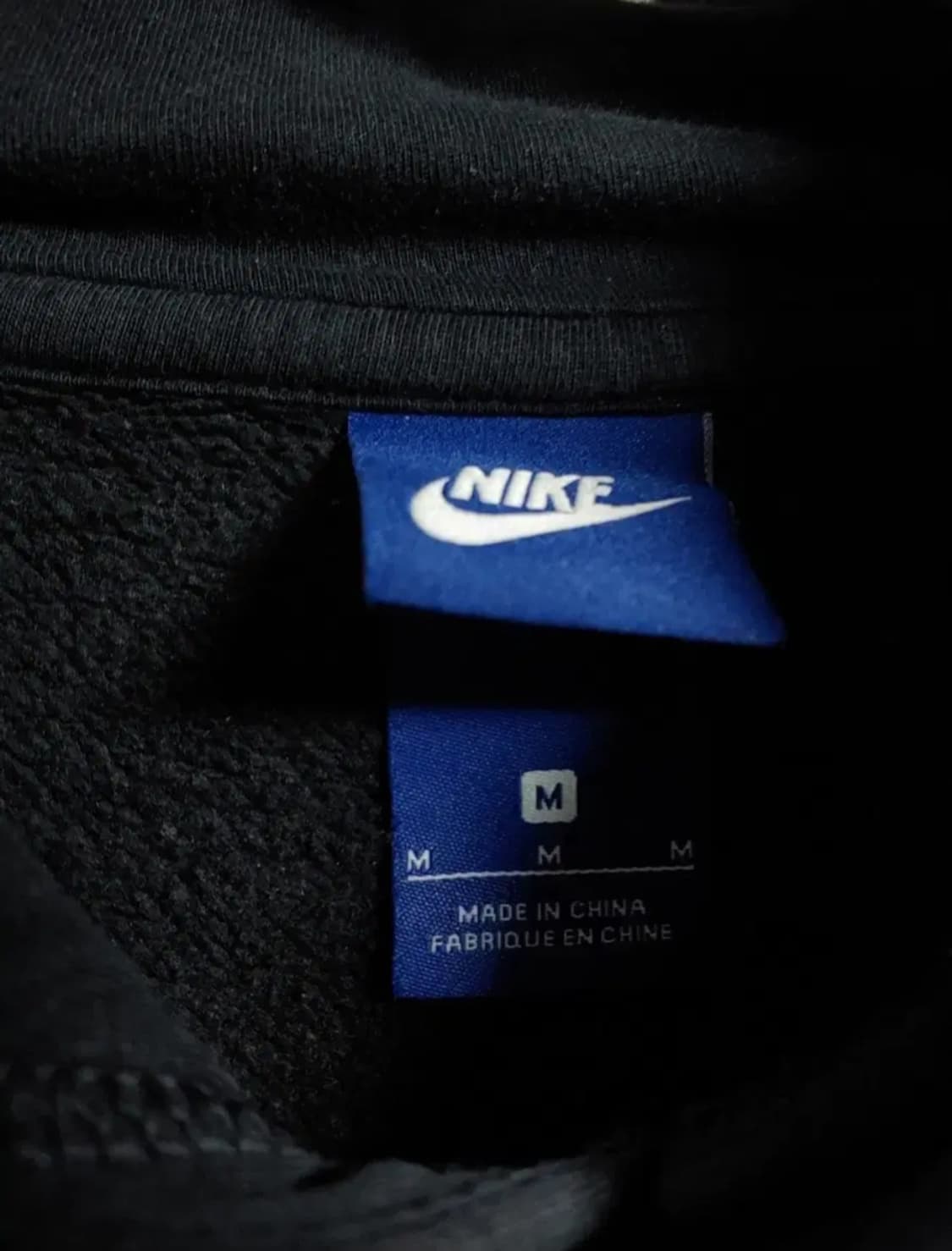 나이키 기모 후드티, M 상품이미지2