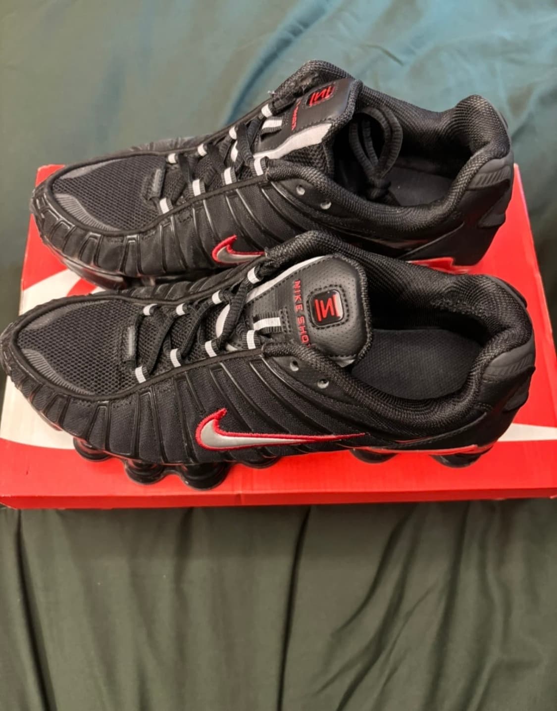 나이키 샥스 TL 유니버시티 레드 (검빨) 상품이미지5