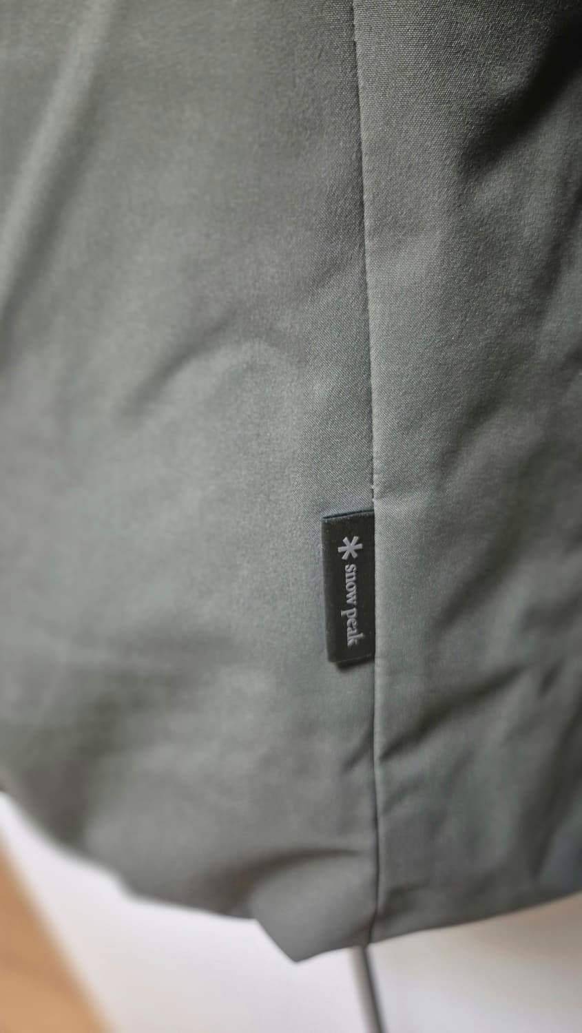 스노우피크 티타닉 경량 후드 다운패딩 카키  XL 상품이미지7