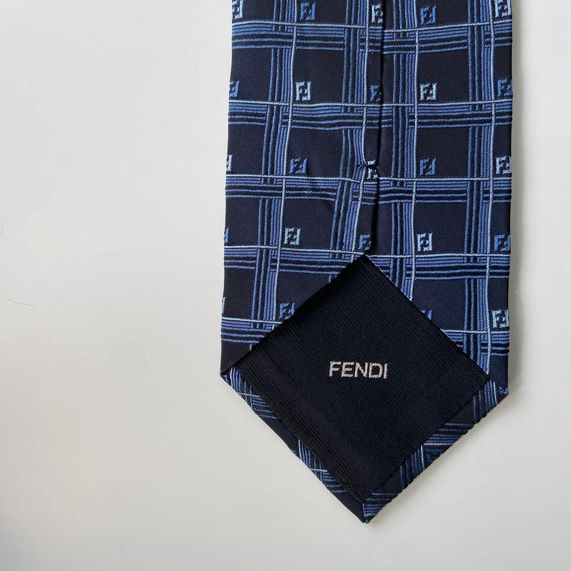 펜디 (FENDI) FF 모노그램 정품 명품 넥타이 상품이미지6