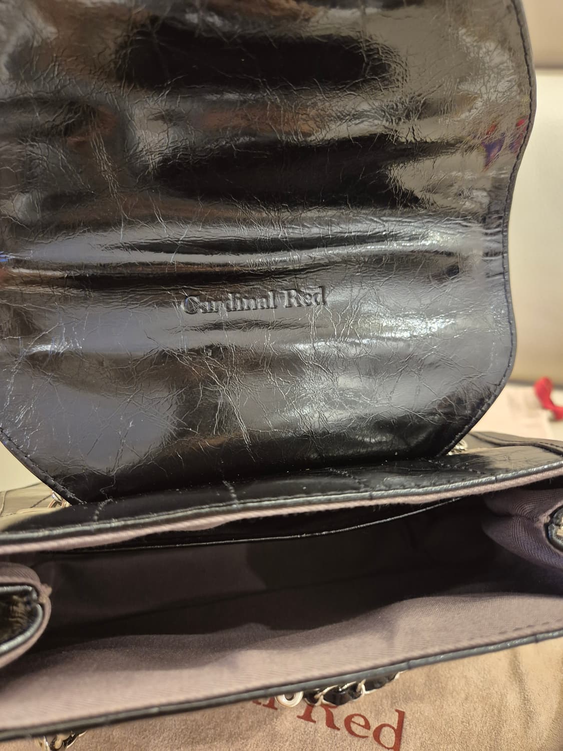 카디널레드 아울로백 블랙 상품이미지4