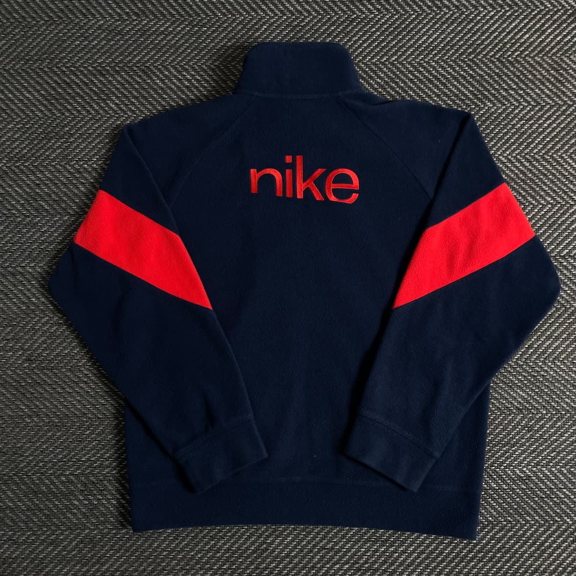 00s 나이키 빅로고 올드스쿨 플리스 자켓o 3394 상품이미지1
