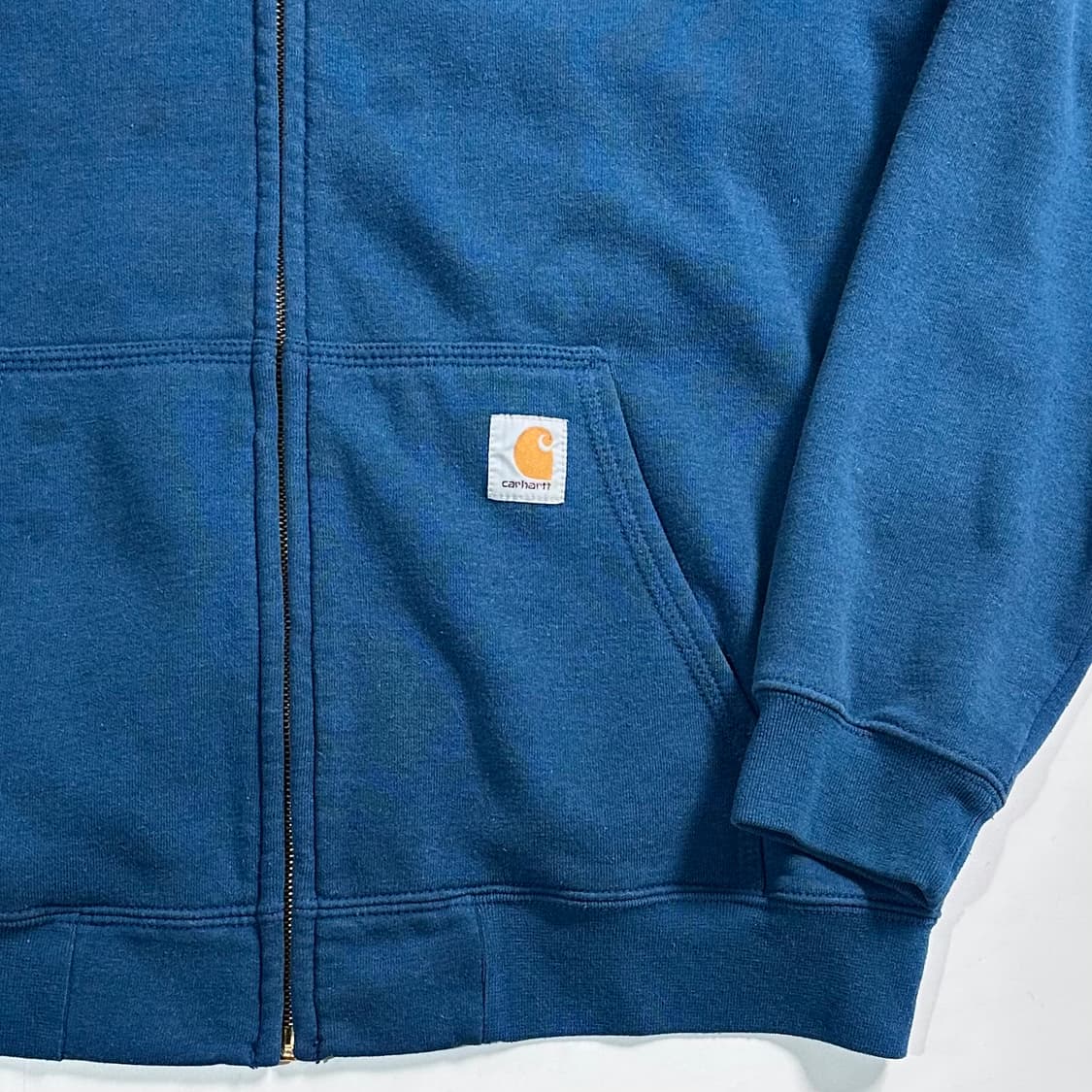 칼하트 코튼 스웻 집업   상품이미지3